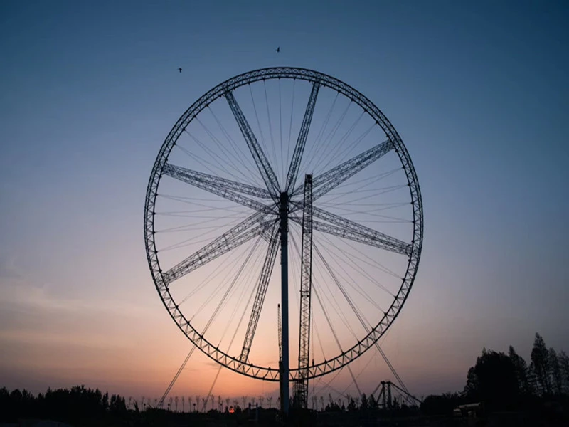 Wuhu Anhui Squirrel Town Ferris Wheel 133m-3 Wuhu Anhui Squirrel Town Ferris Wheel 133m-3